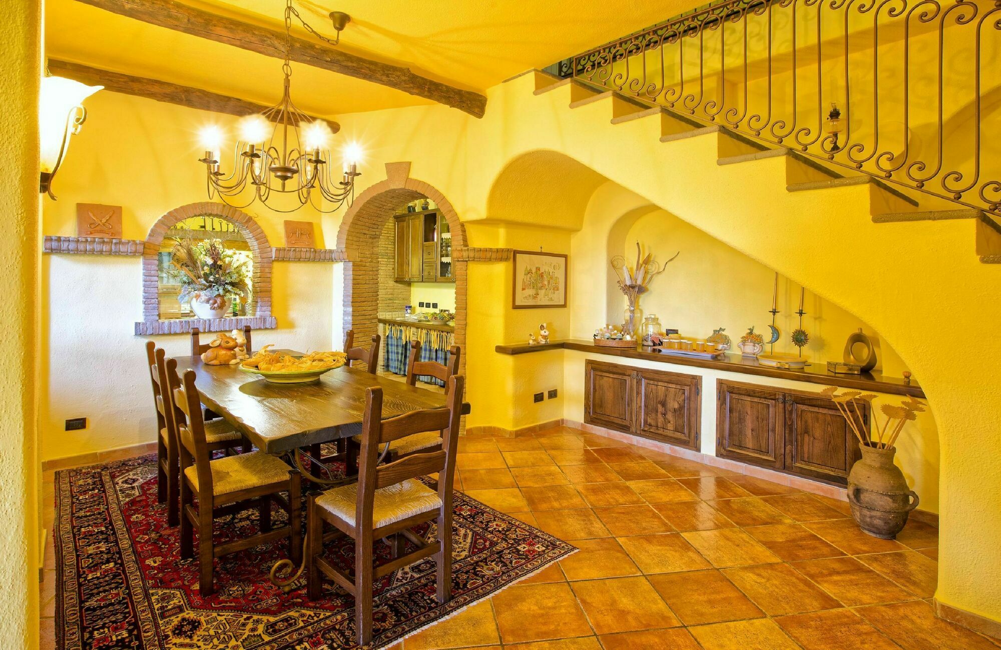 Agriturismo Pera Di Basso كازاميتْشيولا تيرمي المظهر الخارجي الصورة